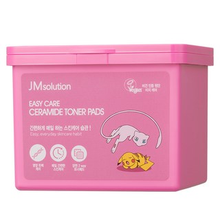 JMsolution 肌司研 寶可夢Easy Care神經醯胺化妝水棉片 200ml, 70入, 1個