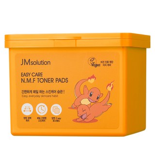 JMsolution 肌司研 寶可夢Easy Care NMF化妝水棉片 200ml, 70入, 1個