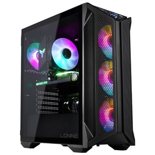 주연테크 2024 리오나인 터보 라이젠5 라이젠 7000 시리즈 지포스 RTX 4060, 블랙, 16GB, 512GB, Free DOS, CG27646