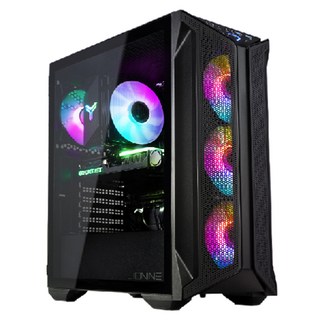 주연테크 2024 리오나인 터보 라이젠5 라이젠 7000 시리즈 지포스 RTX 4070, 블랙, 16GB, 512GB, WIN11 Home, CG27647W
