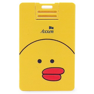 액센 뚱글이 오리 캐릭터 카드형 USB 메모리