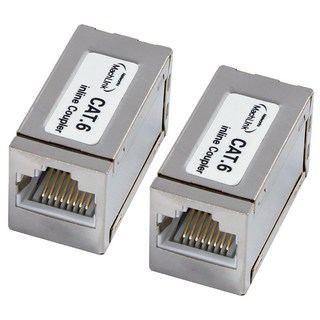마하링크 인라인 Cat 6 FTP I형 커플러