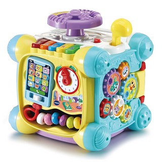 vtech Baby VTech 嬰兒 6 合 1 Twist Edu Cube, 混色