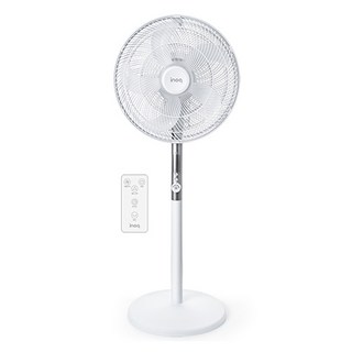 이노크아든 BLDC모터 날개없는 타워형 무드등 리모컨 선풍기 IA-NF1000