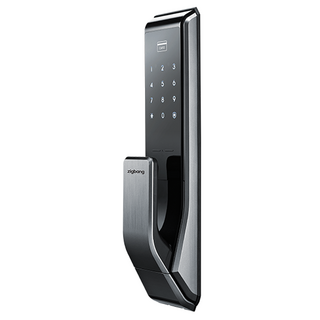 직방 푸시풀 핸들 도어락 SHS-P710