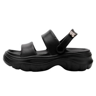 유세븐 여성용 발편한 EVA 키높이 샌들 DM리나 상품 이미지