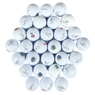 세인트나인 캐릭터 혼합 골프공 로스트볼 특A+ 42.67mm, 펄화이트(랜덤발송), 1개입, 30개