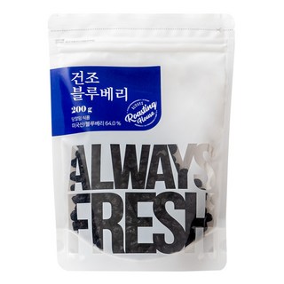 몸애조화 건조 블루베리, 200g, 1개 몸애조화 건조 블루베리, 200g, 1개