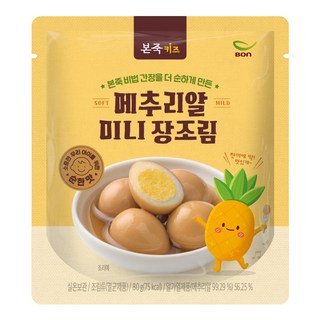 베이비본죽 키즈 메추리알 미니 장조림, 80g, 1개