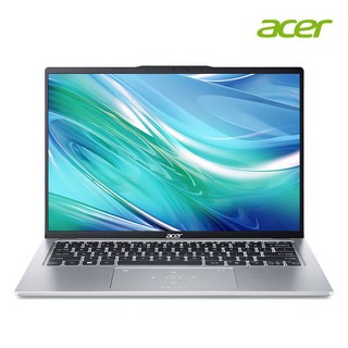 에이서 2024 스위프트 고 14 코어Ultra5 인텔 14세대, 실버, 1TB, 32GB, WIN11 Home, SFG14-73-52V6