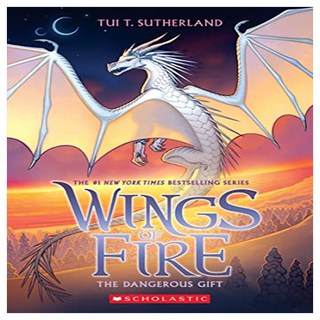 Wings of Fire 14: The Dangerous Gift, Scholastic US