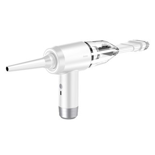 아이노트 6가지 노즐 무선 청소기, D12PRO, 화이트