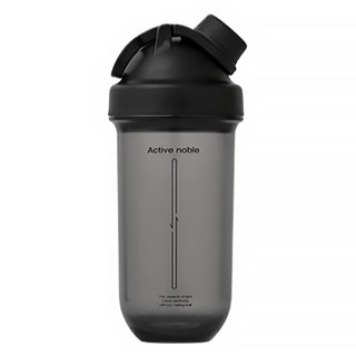 LocknLock 樂扣樂扣 Active Noble健身搖搖杯, 1個, 黑色, 830ml