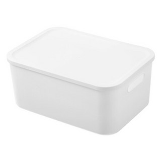 comet Home 簡約收納整理箱, 白色, 4個