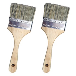 월드크린 다용도 페인트 붓, 2개