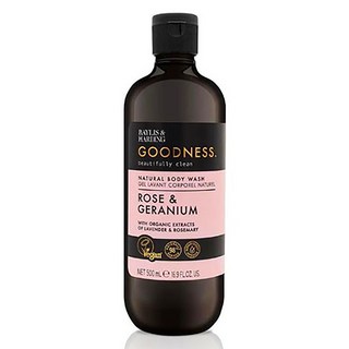 베일리스앤하딩 굿니스 로즈 앤 제라늄 바디워시, 1개, 500ml