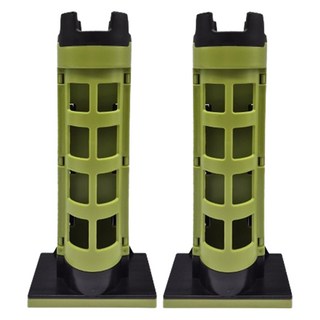 실버캐스트 태클박스용 3단 로드홀더 RH-S1