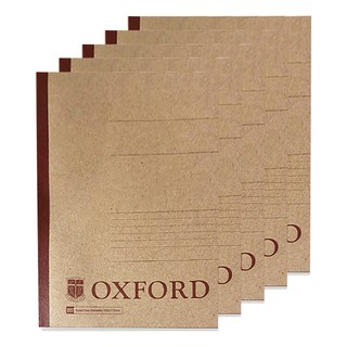 프리미엄 상품 OXFORD 크라프트 잘펴지는 노트