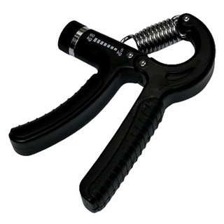 랩앤툴스 60kg 도넛악력기, 블랙, 1개