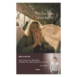 저는 지금 천사를 만나고 있습니다:김건륜 시집, 메이킹북스, 김건륜