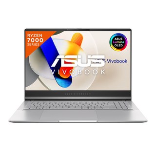 에이수스 2024 Vivobook S 15 OLED AMD Ryzen5 Radeon 노트북, Cool Silver, M5506NA-MA057, 512GB, 16GB, WIN11 Home