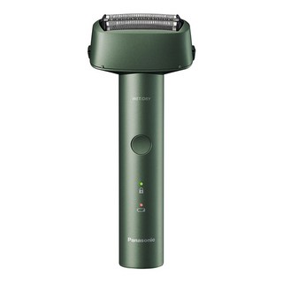 파나소닉 3중날 전기 면도기, ES-RM3D-G, 그린