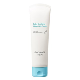 궁중비책 베이비 수딩 워터젤 크림 튜브, 120ml, 1개