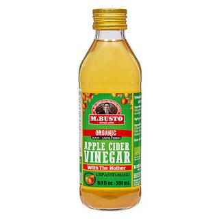 엠부스토 유기농 사과 식초, 500ml, 1개