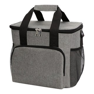 BASE ALPHA ESSENTIALS 多功能保冷袋, 灰色, 15L