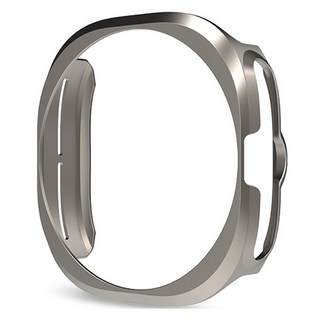랩씨 풀커버 스마트워치 슬림 하드 케이스, 갤럭시 워치 울트라 47mm, 스타라이트