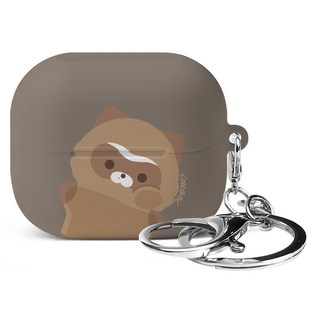 Imooi Nook Galaxy Buds 3 / 3 Pro 硬盒 + 鑰匙圈套裝, 知武爸爸, 1組, 單品