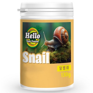 아쿠아플러스 펫코 헬로 달팽이 사료