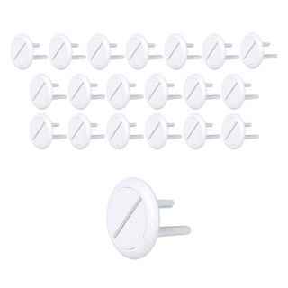 코텍스 콘센트 안전커버 날개형, 화이트, 20개
