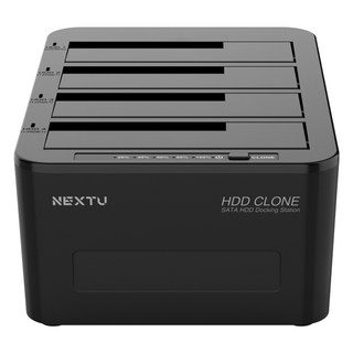 넥스트유 크이원 USB3.0 SSD HDD 하드 도킹스테이션