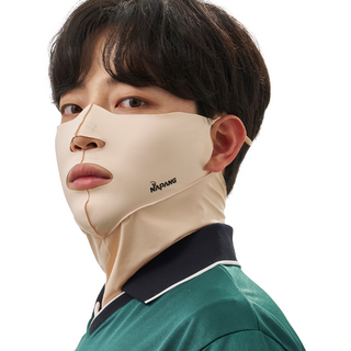 네이팡 UV 자외선차단 마스크 FACE가드 넥타입 오픈, 라이트스킨, 1개