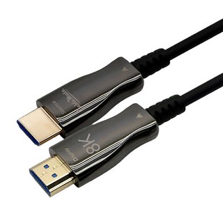 케이블메이트 HDMI 2.1 AOC 8K 하이브리드 광케이블