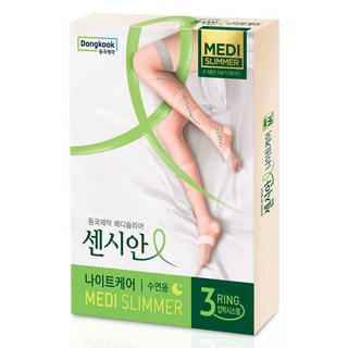 센시안 동국제약 나이트케어 의료기기 수면용 다리 압박밴드