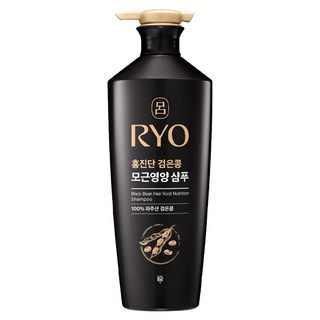 려 홍진단 검은콩 모근영양 샴푸 화이트플로럴향, 820ml, 1개