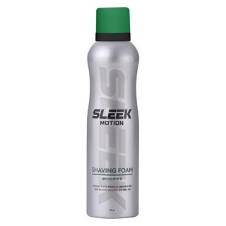 도루코 슬릭 모션 쉐이빙 폼, 1개, 210ml