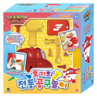 super wings Hogi的電動工具玩具, 1個, 混色