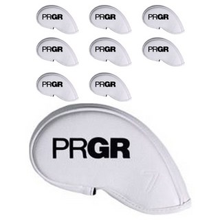 프로기아 PRGR 자석 아이언 커버 9p 세트, 화이트, 1개