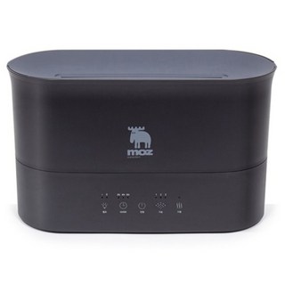 moz 瑞典駝鹿 Bulmong複合式加濕器, 黑色, DMH-2500L