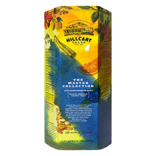 더힐카트테일즈 마스터 컬렉션 샘플키트 모슬린 티백 14종 세트 32.2g, 허브차 4종 + 녹차 4종 + 홍차 6종, 1세트