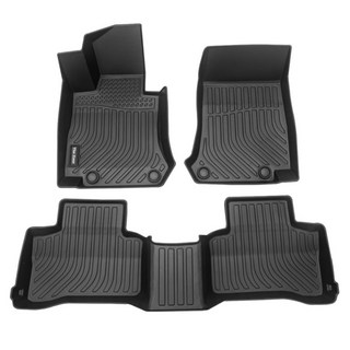 더존 입체포집 TPE 카매트 세트, 올블랙, 아우디 A6(2019년~2024년) 아우디a6amp