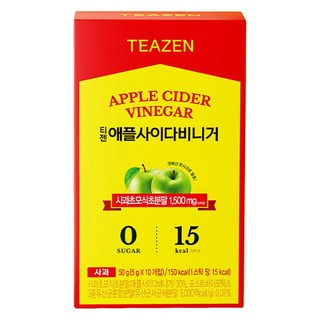 티젠 애플사이다 비니거, 5g, 1개, 10개입