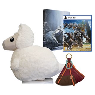 플레이스테이션 5 몬스터헌터 와일즈 e-캡콤 굿즈 에디션