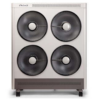 신일 대형 전기히터 온풍 업소용 하이라이트, SEH-F5500HFHI, 아이보리 그레이
