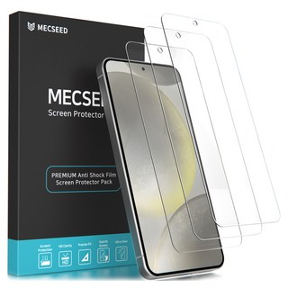 MECSEED 6DNF 풀커버 자가복원 하이브리드 유리하드코팅 강화 휴대폰 액정보호필름 사용 모습