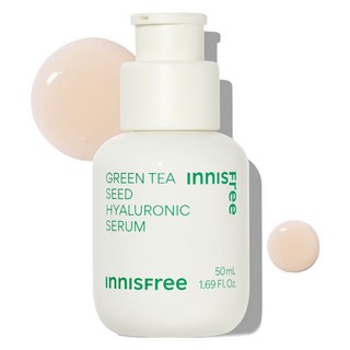 INNISFREE 綠茶籽玻尿酸保濕精華, 50ml, 1瓶