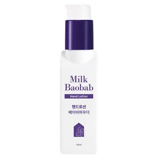 밀크바오밥 핸드로션 베이비파우더향, 100ml, 1개